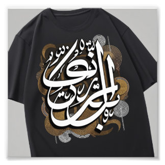 Arabic Calligraphy Art Photo Print