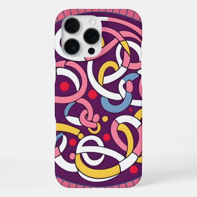 Arabic calligraphy.  iPhone case (Back)