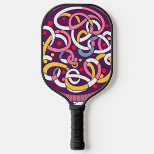 Arabic calligraphy. pickleball paddle