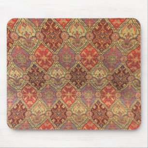 Arabic Carpet Design Mouse Mat