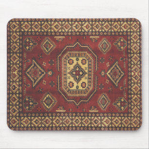 Arabic carpet mouse mat