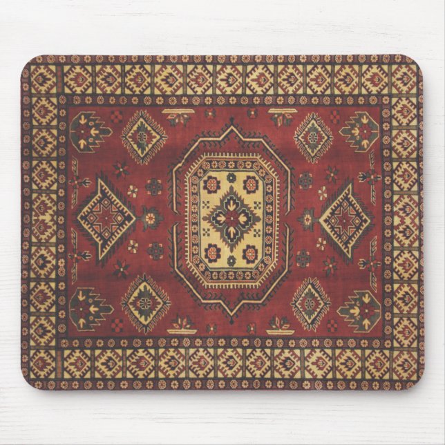 Arabic carpet mouse mat (Front)