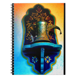 Arabic Coffee Holder Notebook