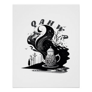 Arabic Coffee Poster