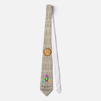 Arabic Confession of Faith - Customised Tie