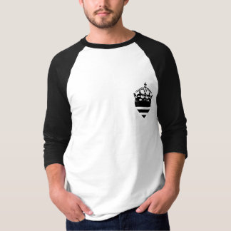 Arabic Crown Baseball Shirt