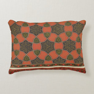 Arabic decorative designs, from 'Arab Art as Seen Cushion