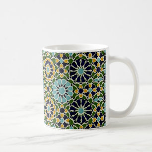 Arabic Design #10 at Emporio Moffa Coffee Mug