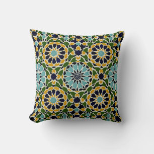 Arabic Design #10 at Emporio Moffa Cushion