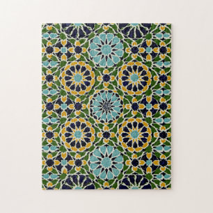 Arabic Design #10 at Emporio Moffa Jigsaw Puzzle