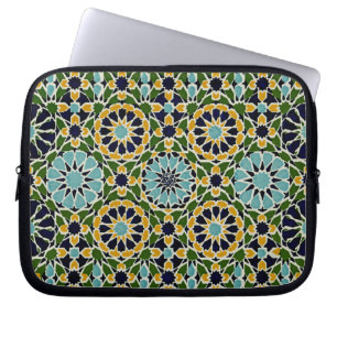 Arabic Design #10 at Emporio Moffa Laptop Sleeve