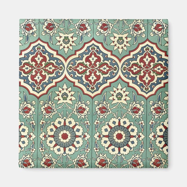 Arabic Design #10 at Emporio Moffa Magnet (Front)