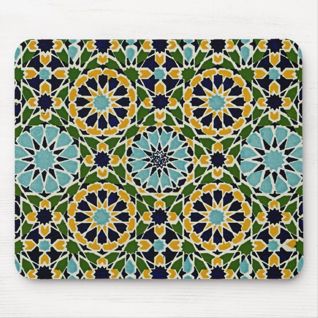 Arabic Design #10 at Emporio Moffa Mouse Mat (Front)