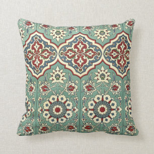 Arabic Design #11 at Emporio Moffa Cushion