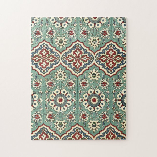 Arabic Design #11 at Emporio Moffa Jigsaw Puzzle (Vertical)