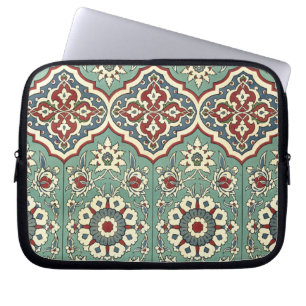Arabic Design #11 at Emporio Moffa Laptop Sleeve