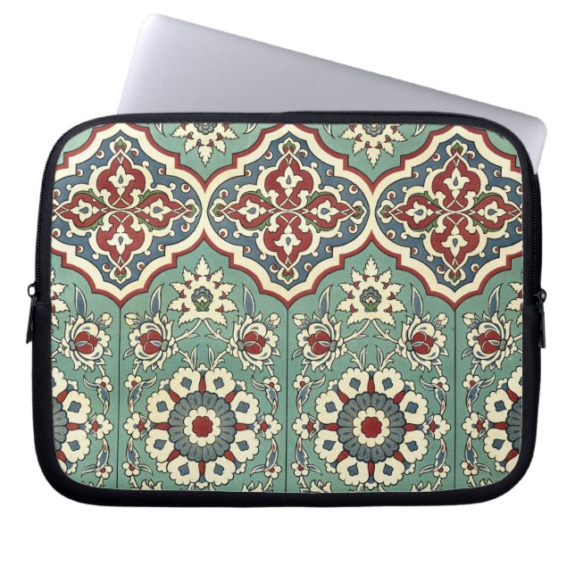 Arabic Design #11 at Emporio Moffa Laptop Sleeve (Front)