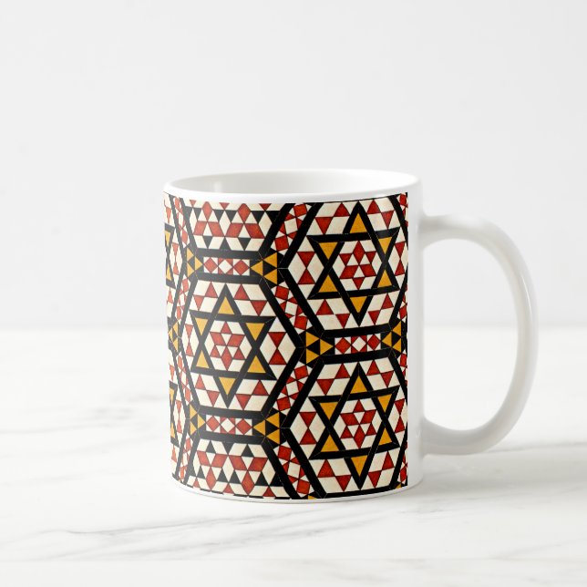 Arabic Design #12 at Emporio Moffa Coffee Mug (Right)
