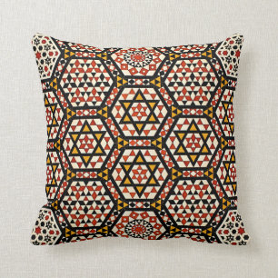 Arabic Design #12 at Emporio Moffa Cushion
