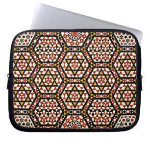 Arabic Design #12 at Emporio Moffa Laptop Sleeve