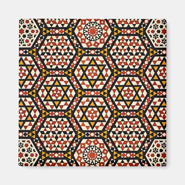 Arabic Design #12 at Emporio Moffa Magnet (Front)