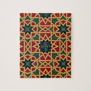 Arabic Design #1 at Emporio Moffa Jigsaw Puzzle