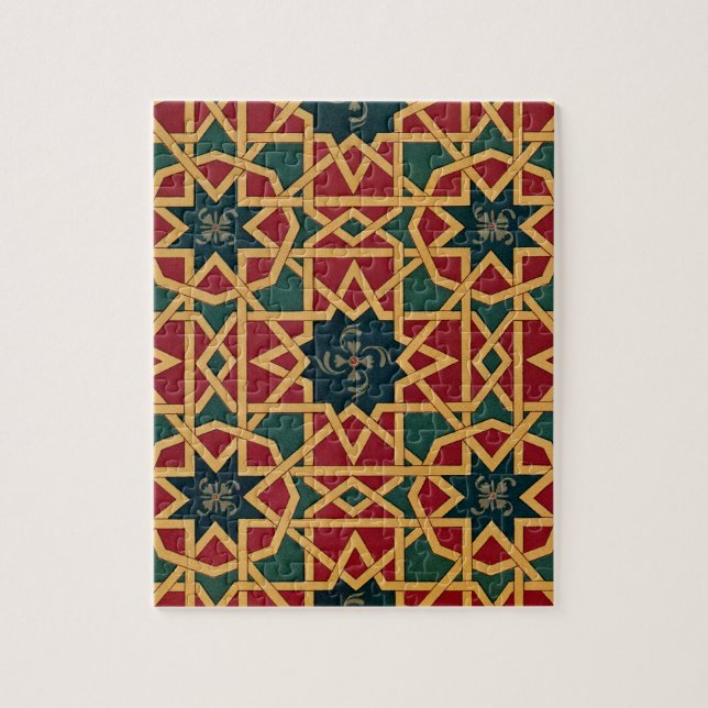 Arabic Design #1 at Emporio Moffa Jigsaw Puzzle (Vertical)