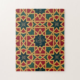 Arabic Design #1 at Emporio Moffa Jigsaw Puzzle