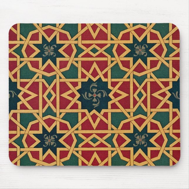 Arabic Design #1 at Emporio Moffa Mouse Mat (Front)