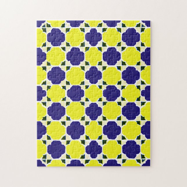 Arabic Design #2 at Emporio Moffa Jigsaw Puzzle (Vertical)