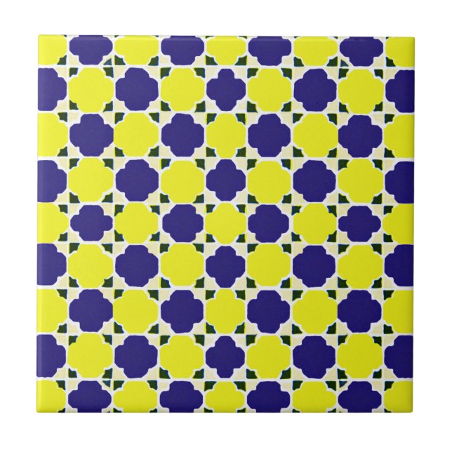Arabic Design #2 at Emporio Moffa Tile (Front)