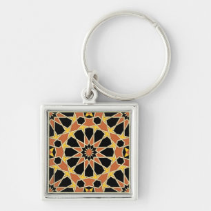 Arabic Design #3 at Emporio Moffa Key Ring