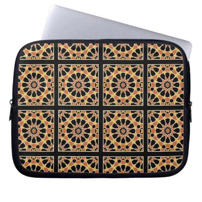 Arabic Design #3 at Emporio Moffa Laptop Sleeve (Front)