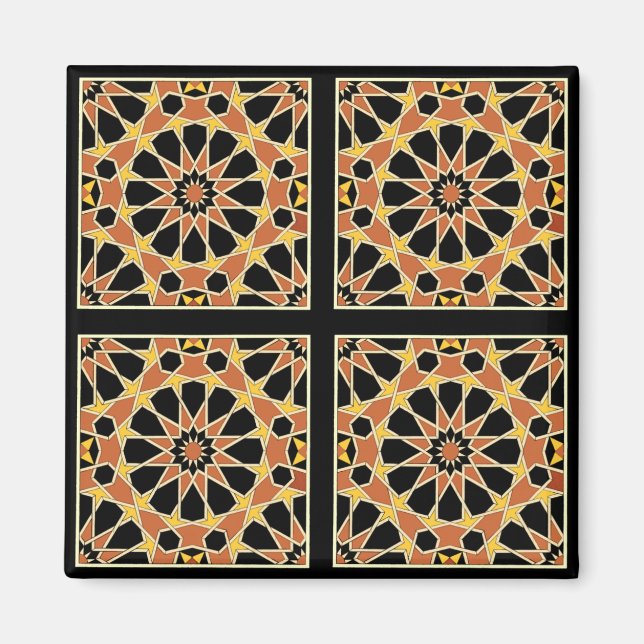 Arabic Design #3 at Emporio Moffa Magnet (Front)