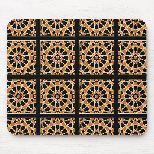 Arabic Design #3 at Emporio Moffa Mouse Mat (Front)