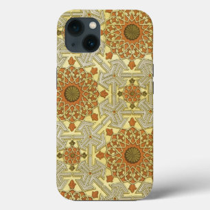 Arabic Design #4 at Emporio Moffa iPhone 13 Case