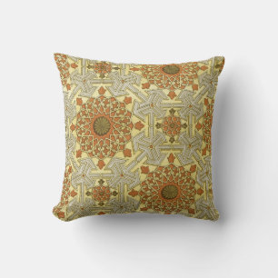 Arabic Design #4 at Emporio Moffa Cushion
