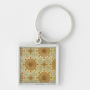 Arabic Design #4 at Emporio Moffa Key Ring