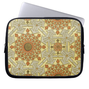 Arabic Design #4 at Emporio Moffa Laptop Sleeve