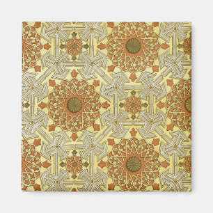 Arabic Design #4 at Emporio Moffa Magnet