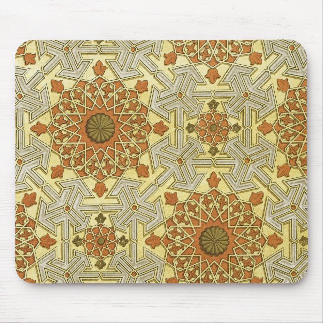 Arabic Design #4 at Emporio Moffa Mouse Mat (Front)