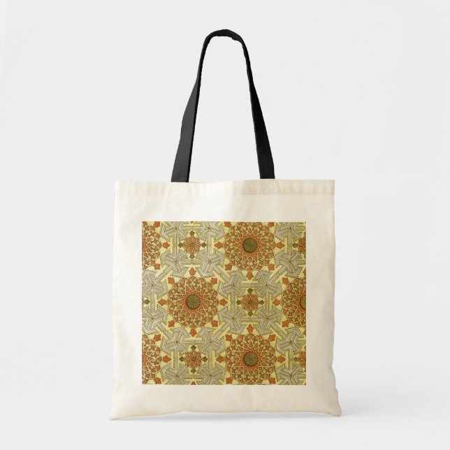 Arabic Design #4 at Emporio Moffa Tote Bag (Front)