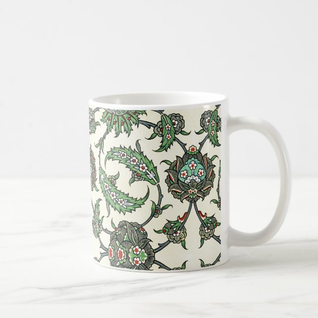 Arabic Design #5 at Emporio Moffa Coffee Mug (Right)