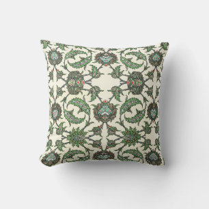 Arabic Design #5 at Emporio Moffa Cushion