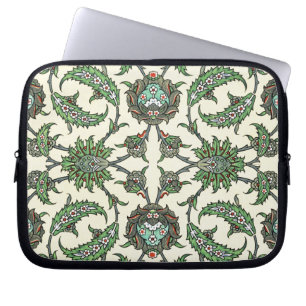 Arabic Design #5 at Emporio Moffa Laptop Sleeve