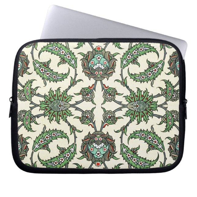 Arabic Design #5 at Emporio Moffa Laptop Sleeve (Front)