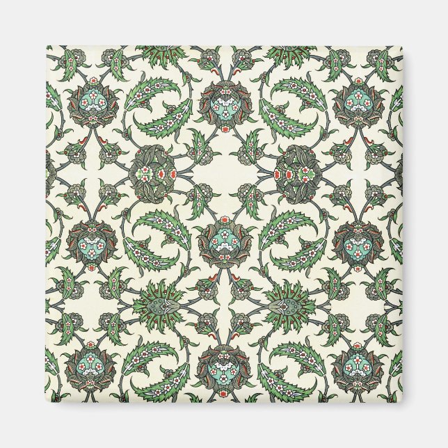 Arabic Design #5 at Emporio Moffa Magnet (Front)