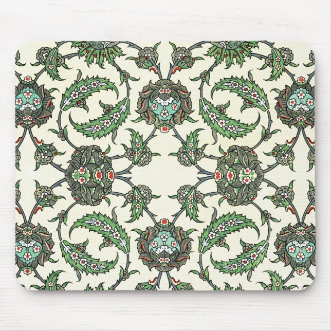 Arabic Design #5 at Emporio Moffa Mouse Mat (Front)