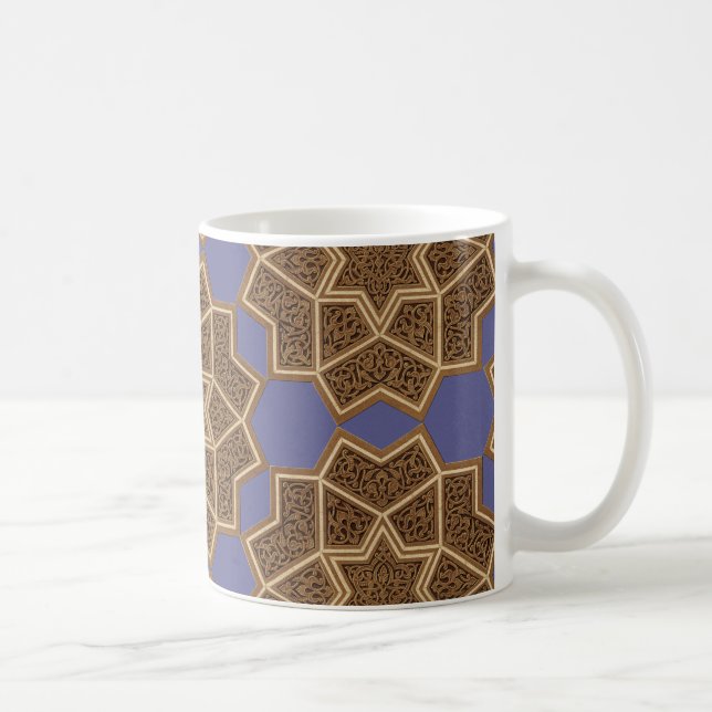 Arabic Design #6 at Emporio Moffa Coffee Mug (Right)
