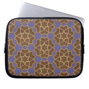 Arabic Design #6 at Emporio Moffa Laptop Sleeve